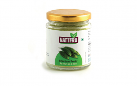 Nattfru Bitter Gourd Powder   Glass Jar  25 grams